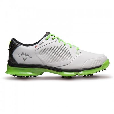 Callaway XFER Nitro Golf Shoes White/Grey/Gecko pánske topánky