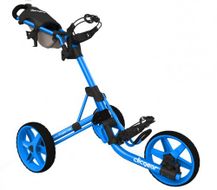 Clicgear 3.5+ vozík modrý/modré kolieska + DARČEK