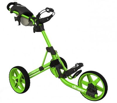 Clicgear 3.5+ vozík zelený/zelené kolieska + DARČEK