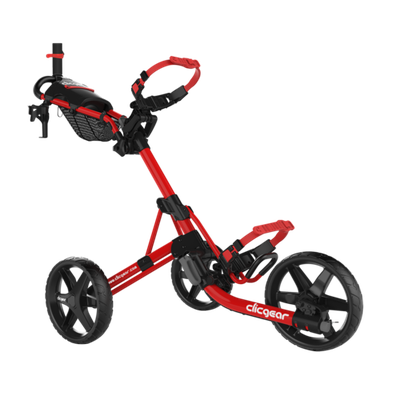 Clicgear 4.0 vozík červený + DARČEK