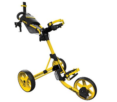 Clicgear 4.0 vozík yellow + DARČEK