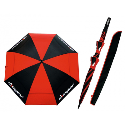 Clicgear 68" Umbrella Red/Black
