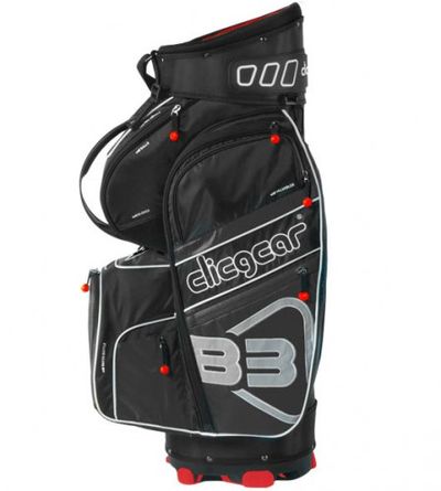 Clicgear B3 Cart Bag black/black