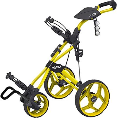 Clicgear ROVIC RV3J juniorský vozík žltý/žlté kolieska