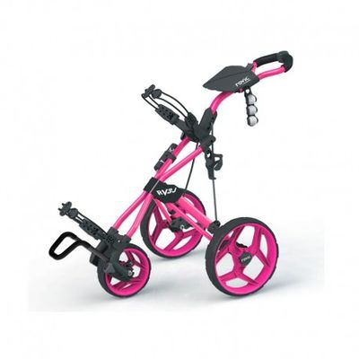 Clicgear ROVIC RV3J juniorský vozík ružový/ružové kolieska