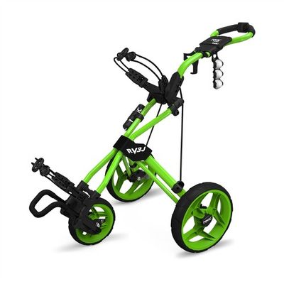 Clicgear ROVIC RV3J juniorský vozík zelený/zelené kolieska