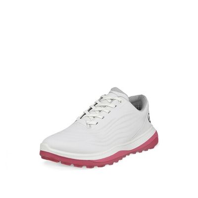 ECCO W Golf LT1 white dámska topánka