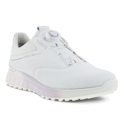 ECCO W Golf S-Three Boa white dámska topánka