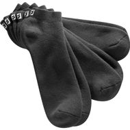 FootJoy COMFORTSOF Sport black 3 páry ponožky