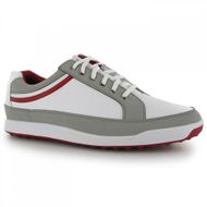 FootJoy Contour Casual Spikeless white/red topánky