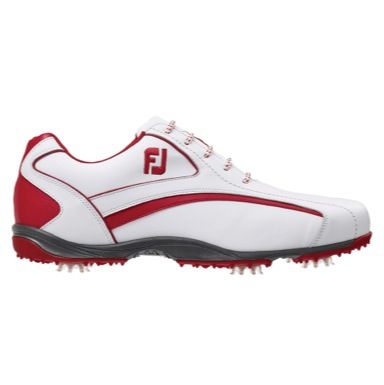 FootJoy Hydrolite white/red topánky