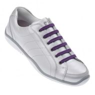 FootJoy LoPro Casual ladies silver/purple topánky