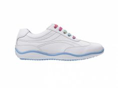 FootJoy LoPro Casual ladies White/blue topánky
