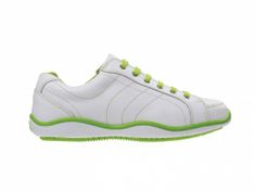 FootJoy LoPro Casual ladies White/lime topánky