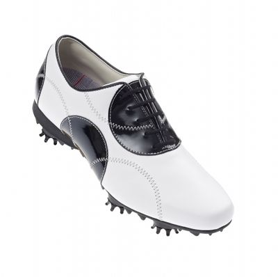 FootJoy Lopro Collection II ladies White/Black topánky
