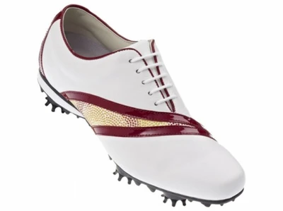 FootJoy Lopro Collection ladies White/Red topánky