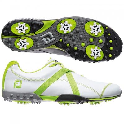 FootJoy M:Project White/Lime topánky