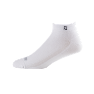 FootJoy ProDry Lightweight Sport white 3 páry ponožky