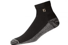 FootJoy ProDry Quarter black ponožky
