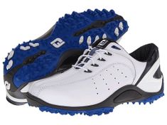 FootJoy Sport Spikeless white/blue topánky
