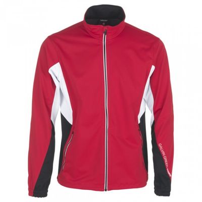 Galvin Green Brian WINDSTOPPER Soft Shell Jacket electric red/black pánska bunda
