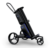 Geum Decolt Grand black/blue elektrický golfový vozík