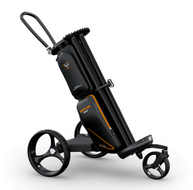 Geum Decolt Grand black/orange elektrický golfový vozík