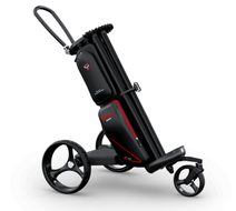 Geum Decolt Grand black/red elektrický golfový vozík