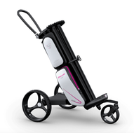 Geum Decolt Grand white/pink elektrický golfový vozík