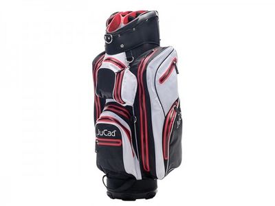 Jucad Aquastop bag Black/White/red