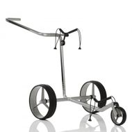 Jucad Carbon silver/black 3 - wheel vozík