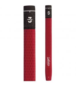 Lamkin EBL 3GEN Paddle Standard red-black putter grip