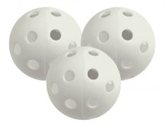 Longridge Airflow practice balls white 6ks tréningové lopty