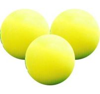 Longridge foam balls yellow 6ks
