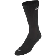Nike Dri-FIT Crew black 3 páry ponožky