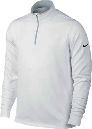 Nike Dri-FIT Half-Zip white pánska mikina