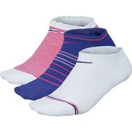 Nike Fashion No-Show Ladies 3 páry (variant 1) ponožky