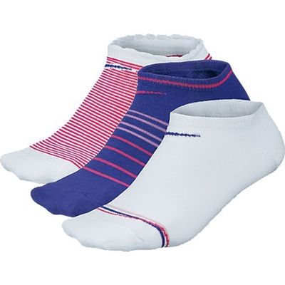 Nike Fashion No-Show Ladies 3 páry (variant 1) ponožky