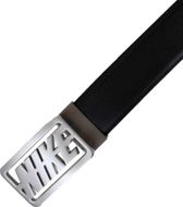 Nike Logo Cut Out Belt black opasok