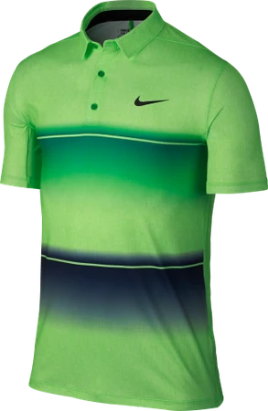 Nike Mobility Stripe University Lucid Green pánske tričko