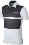 Nike MOMENTUM FLY FRAMING BLOCK White/Dark Grey/Dark Grey/Flat Silver pánske tričko