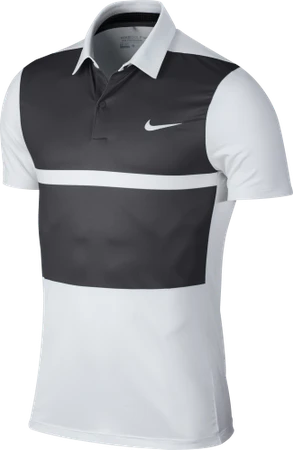 Nike MOMENTUM FLY FRAMING BLOCK White/Dark Grey/Dark Grey/Flat Silver pánske tričko