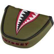 Odyssey Fighter Plane mallet Putter Headcover