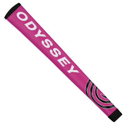 Odyssey Jumbo Pink grip