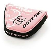 Odyssey mallet pink Putter Headcover