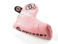 Odyssey pink Putter Headcover