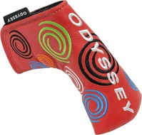 Odyssey Tour Swirl Blade Headcover red