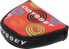 Odyssey Tour Swirl Mallet Headcover red