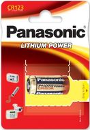 Panasonic CR123 Batéria do laserových zameriavačov