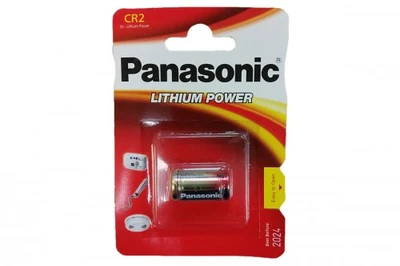 Panasonic CR2 Batéria do laserových zameriavačov
